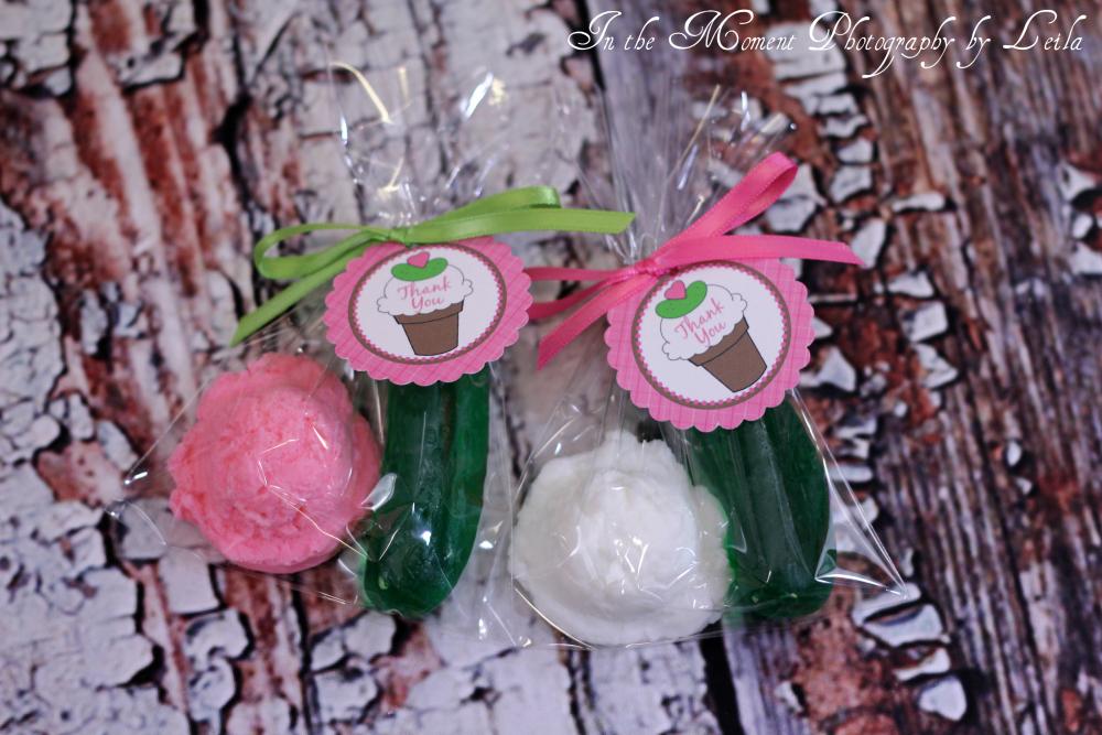 Pickles And Ice Cream Soap Favor (10 Favors) - Great For A Craving Themed Baby Shower